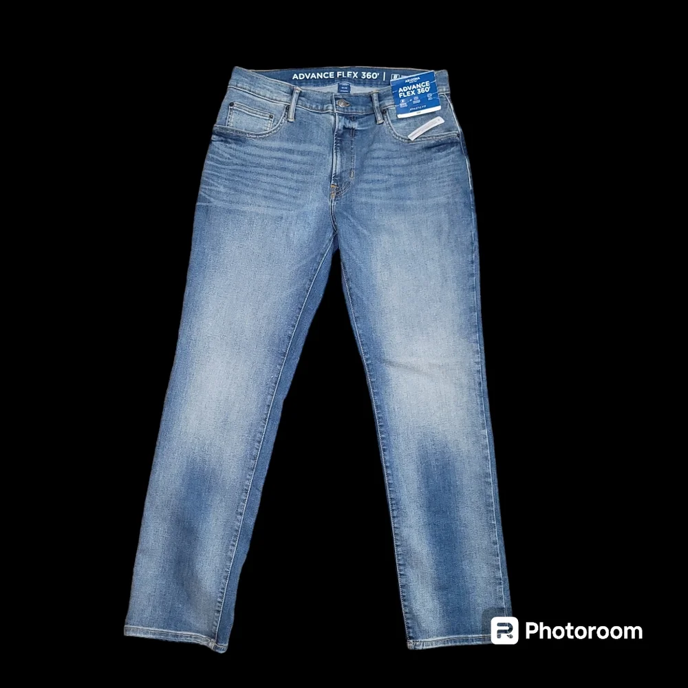 Arizona Advance Flex 360° Men's Size 32x32 Athletic Fit Straight Leg Jeans NWT - Picture 6 of 8